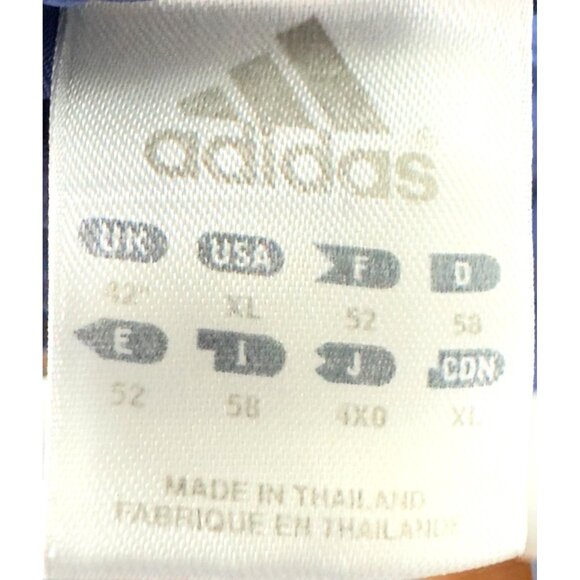 Vintage Adidas Climalite Athletic Shorts Mens Blue XL  AM1001 - Picture 5 of 9